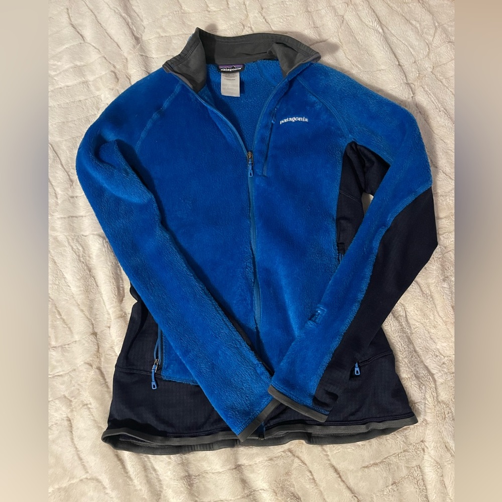 Patagonia full zip fleece